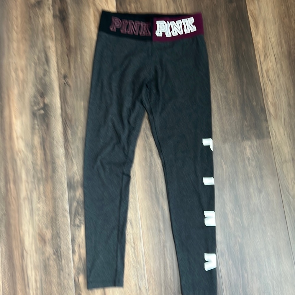 Pink Victoria secret leggings